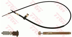 Kabel, parkeringsbremse, Bak, Høyre, Venstre, SAAB 900 I, 900 Cabriolet I, 900 Combi Coupe I, 4105789, 72 33 445, 73 45 064, 9101445, 91