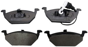 Bremseklosser sett, Framaksel, AUDI,SEAT,SKODA,VW, 1J0698151D, 1J0698151E, 1J0698151F, 1J0698151G, 1K0 698 151 F, 1K0 698 151 J, 1K06981