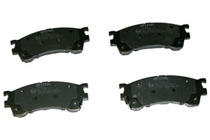 Bremseklosser sett, Foran, MAZDA, CBY03323Z, CBY13323ZA, CBY13323ZB, CBY13323ZC, CBY13323ZD, CBY13323ZE, CBY13323ZF, CBY13323ZG, CBY9332
