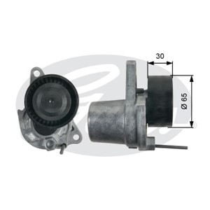 Strammerull, kilerem med ribber, NISSAN QASHQAI / QASHQAI +2 I, QASHQAI / QASHQAI +2 VAN I, RENAULT GRAND SCÉNIC III, SCÉNIC III, 117505