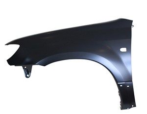 Skvettskjerm, Foran venstre, MITSUBISHI OUTLANDER I, MR990117