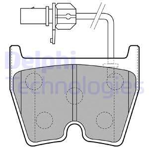 Bremseklosser sett, Framaksel, AUDI A4 B7, A4 B7 Avant, A4 B7 Cabriolet, A6 C5, A6 C5 Avant, VW PHAETON, 3D0 698 151A, 3D0698151, 4B3 69