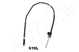 Kabel, parkeringsbremse, Bak, Venstre, DAIHATSU HIJET Flak/chassi, HIJET Skåp, 4643087509