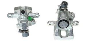 Bremsecaliper, Bakaksel, Foran akselen, Venstre, FIAT SEDICI, SUZUKI SWIFT III, SX4, SX4 Sedan, 5540280J00, 55402-80J00-999, 71750930, 7