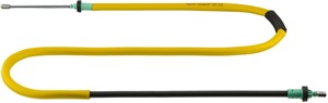 Kabel, parkeringsbremse, Bak, Høyre bak, RENAULT MODUS / GRAND MODUS, 8200 269 348, 8200 673 247