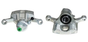 Bremsecaliper, Bakaksel, Foran akselen, Høyre, MITSUBISHI, MB950196, MR129584