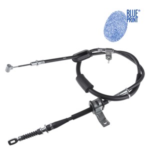 Kabel, parkeringsbremse, Bakre venstre, SUZUKI IGNIS II, 5440260J00, 54402-60J00