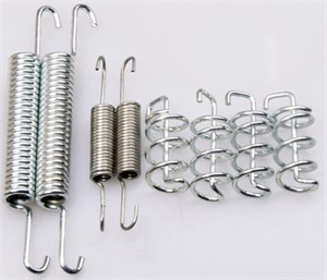 Tilbehørsett, bremsesko, Bakaksel, SUBARU TREZIA, TOYOTA PRIUS C, VERSO S, VOLVO S60 I, S80 I, V70 II, 0494213030