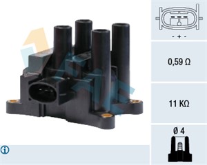 Tennspole, FORD,MAZDA,VOLVO, 1052492, 1053904, 1066102, 1067601, 1075786, 1119835, 1130402, 12029AB, 1517813, 1E03-18-10X A, 1E03-18-10X