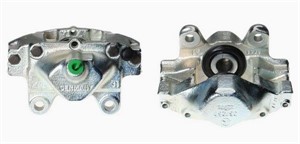 Bremsecaliper, Bakaksel, Venstre, Bak akselen, MERCEDES-BENZ C-KLASS [W202], 001 420 55 83
