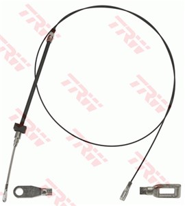 Kabel, parkeringsbremse, Foran, Senter, MERCEDES-BENZ,VW, 2D0 609 701 D, 904 420 04 85, A 904 420 04 85