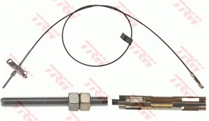 Kabel, parkeringsbremse, Senter, FORD TRANSIT Buss, TRANSIT Flak/chassi, TRANSIT Skåp, 4041993, 4060872, YC152A793CE