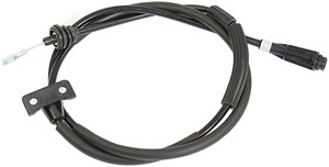 Kabel, parkeringsbremse, Bak, VOLVO S60 I, 30665093, 30714831, 30714832, 31257604, 9173146, 9485316