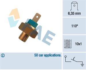 Temperaturbryter, kjøling, AUDI 80 B3 Sedan, COUPE B3, VW CADDY I, GOLF II, GOLF Cabriolet I, JETTA II, SCIROCCO, 0 0190 2136, 000190 21
