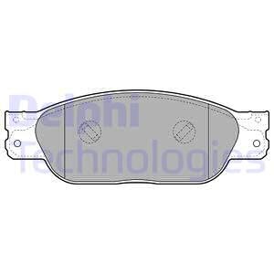 Bremseklosser sett, Framaksel, JAGUAR S-TYPE II, XJ, C2C15990, C2C20686, C2C23786, CSC23786, XR830139, XR837417, XR858178