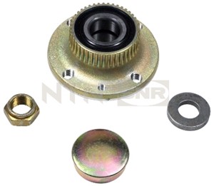 Hjullagersett, Bakaksel, ALFA ROMEO,FIAT,LANCIA, 007769902, 60812057, 7769902