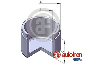 Stempel, bremseklave, Bakaksel, Framaksel, HYUNDAI,ISUZU,LEXUS,MAZDA,MITSUBISHI,OPEL,VAUXHALL, 47731-48050, 542626
