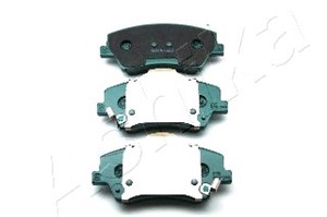 Bremseklosser sett, Framaksel, HYUNDAI ELANTRA Sedan VI, IONIQ, KIA NIRO, 58101-G2A10