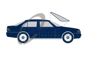 Tetning, frontrute, MERCEDES-BENZ 123 Sedan [W123], 123 T-Model [S123], 123 670 0039, A123 670 0039