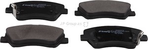 Bremseklosser sett, Framaksel, HYUNDAI ACCENT IV, ACCENT Sedan IV, i20 II, i20 ACTIVE, i20 Coupé II, KIA RIO III, RIO IV, RIO Sedan III,