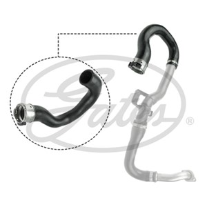 Ladeluftslange, OPEL CORSA D, CORSA D Skåp/halvkombi, 55559260, 5860549