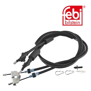 Kabel, parkeringsbremse, Bak, FORD FOCUS II, FOCUS Cabriolet II, FOCUS Sedan II, FOCUS Skåp / kombi II, FOCUS Turnier II, 1 328 199, 1 3
