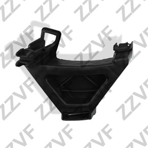 Holder, støtfanger, Foran høyre, FORD C-MAX, FOCUS II, 1367485