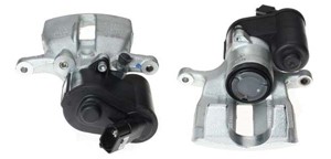 Bremsecaliper, Bakaksel, Venstre, Bak akselen, AUDI A6 Allroad C6, A6 C6, A6 C6 Avant, 4F0 615 403B, 4F0 615 403G, 4F0 615 403H