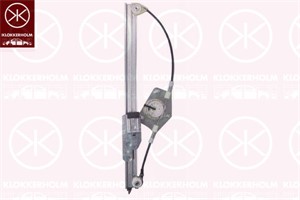 Vindusheis, Bakre venstre, VW TIGUAN, 5N0 839 461A, 7L0 839 461B, 7L0839461C