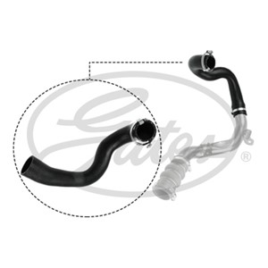 Ladeluftslange, FORD TOURNEO CONNECT, TRANSIT CONNECT, 5050742, 7T16-9F796-AE