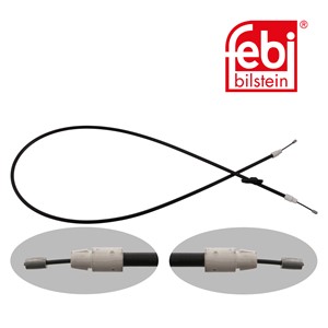 Kabel, parkeringsbremse, Foran, MERCEDES-BENZ C-KLASS [W204], C-KLASS Coupé [C204], C-KLASS T-Model [S204], E-KLASS Coupé [C207], 204 42