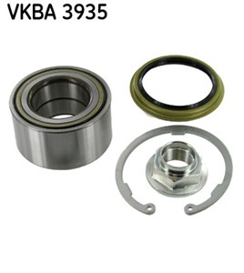 Hjullagersett, Framaksel, KIA CARNIVAL I, CARNIVAL II, 0K552-33-047, 0K56B 33047, 51720 FL047