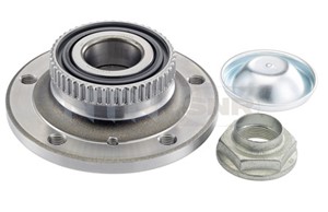 Hjullagersett, Foran, Framaksel, BMW,VW, 31 22 6 757 024