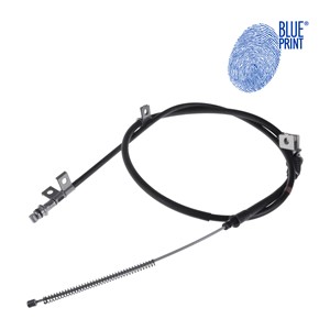 Kabel, parkeringsbremse, Høyre bak, MITSUBISHI PAJERO Classic, PAJERO III, PAJERO Canvas Top III, MR407186