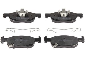 Bremseklosser sett, Framaksel, OPEL CORSA E, CORSA E Skåp/halvkombi, VAUXHALL CORSAVAN Mk IV, 1605280, 95517028