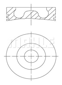 Stempel, FORD,LAND ROVER, 13 69 68 4, 13 69 68 9, 3C1Q6K100BAD, 3C1Q6K100BCD