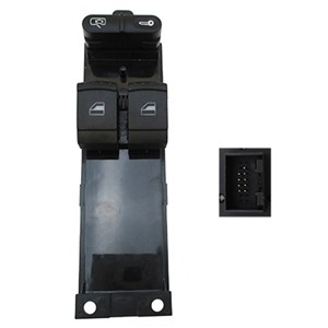Bryter, vindusløfter, SEAT,VW, 1J3 959 857 A, 1J3 959 857 B, 1J3 959 857