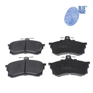 Bremseklosser sett, Framaksel, MITSUBISHI CARISMA, CARISMA Sedan, DBP511116, MR249240, MR389519, MR407944, MR475458, MZ690333, X3511004