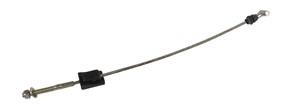 Kabel, parkeringsbremse, Bak, Foran, FORD FIESTA IV, FIESTA Skåp/stor limousine, KA, PUMA, MAZDA 121 III, 2, 1 004 542, 1 079 068, 1 151