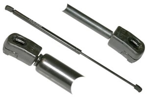 Pneumatisk fjær, koffer- / lasterom, OPEL KADETT E Halvkombi, 0132703, 132703, 90191627
