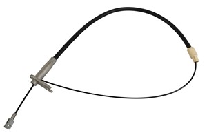 Kabel, parkeringsbremse, Bakre venstre, MERCEDES-BENZ A-KLASS [W168], VANEO [414], 168 420 19 85, A 168 420 19 85
