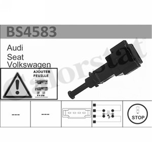 Bremselysbryter, AUDI,FORD,PORSCHE,SEAT,SKODA,VW, 1J0945511, 1J0945511A, 1J0945511B, 1J0945511C, 1J0945511D, 1J0945511E, 1J0945511F, 955