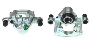 Bremsecaliper, Bakaksel, Høyre, Bak akselen, MERCEDES-BENZ, 204 423 02 81