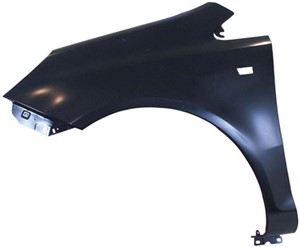 Skvettskjerm, Foran venstre, OPEL CORSA D, CORSA D Skåp/halvkombi, 61 02 363, 93189645