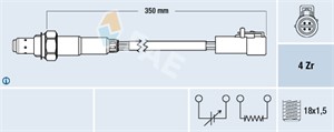 Lambdasonde, Bak, FORD,FORD USA,JAGUAR,MAZDA,SUBARU, 1123897, 1S7F-9F472-AB, 3006892, 3899636, 3902699, 3930634, 4080233, 4665154, 5C5A-