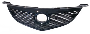 Radiatorgitter, MAZDA 3, 3 Sedan, BN8W 50 710A33, BN8V50710C