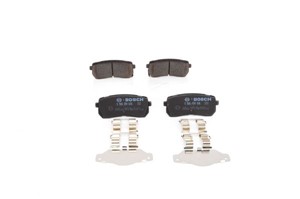 Bremseklosser sett, Bakaksel, HYUNDAI H-1 Cargo, H-1 Travel, ix55, KIA CARNIVAL / GRAND CARNIVAL III, 58302 4DE00, 583023JA00, 583023JA5