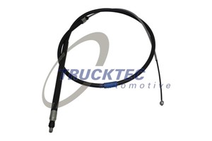 Kabel, parkeringsbremse, Venstre, BMW 5 [E60], 5 Touring [E61], 34 40 6 770 603