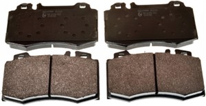 Bremseklosser sett, Framaksel, MERCEDES-BENZ, 003 420 05 20, 003 420 08 20, 003 420 18 20, 003 420 42 20, 003 420 58 20, 0034204220, 003