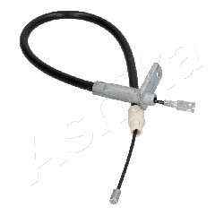 Kabel, parkeringsbremse, Bak, Høyre, MERCEDES-BENZ A-KLASS [W168], VANEO [414], 1684200785, A1684200785